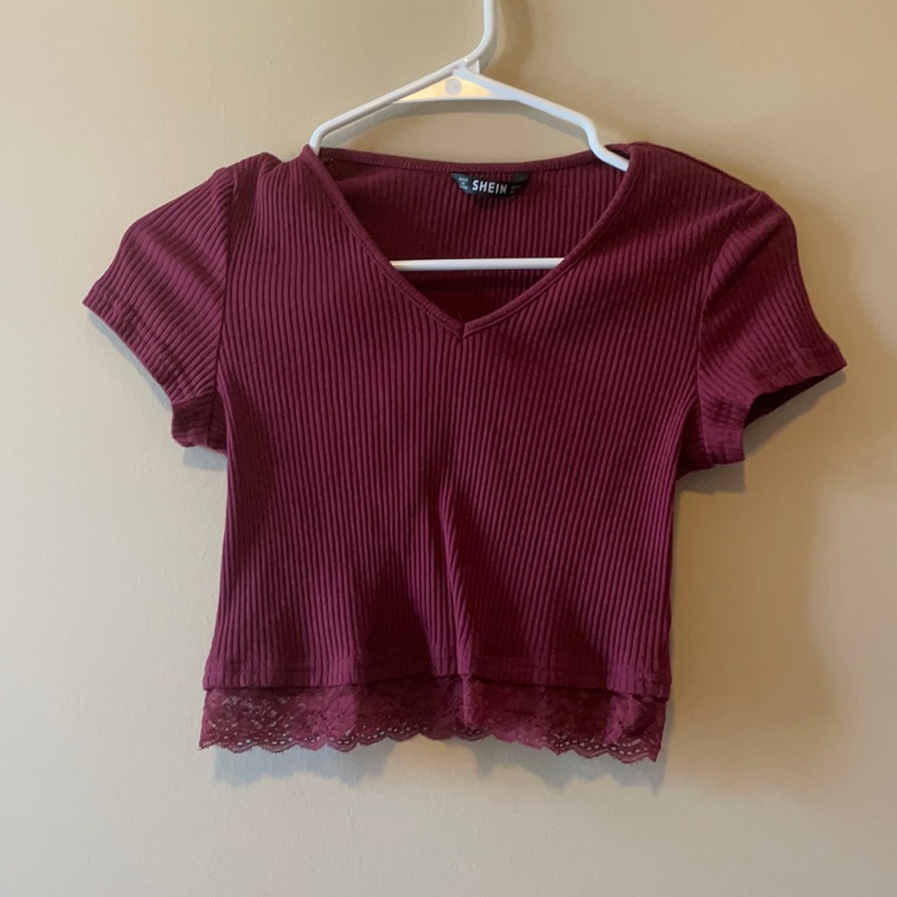 Crop top never worn